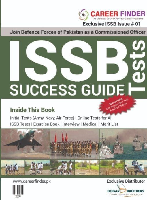 ISSB Tests Success Guide What is Online Test? ISSB Test Format From ...