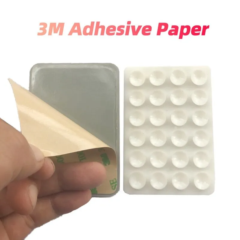 Silicone Suction Pad Phone Holder   Self-Adhesive Rubber Sucker Holder For VR Mobile Accessories