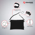 Traverse Girl Pouch - Floral Pouch (Digitally printed on Cloth) with shoulder strap. 