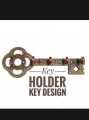 T.Q    Vintage Key Chain. 