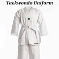 Taekwondo Uniforms WTF Approved Tae Kwon Do Uniform Poly Cotton Martial Kids Taekwondo Dress Youth TKD Student Kung Fu Costumes Uniform. 