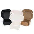 10pcs Kraft Paper Boxes White/brown/black Paper Small Soap Box Kraft Cardboard Mini Jewelry Packing Carton Box. 