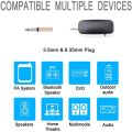 New 2 in 1 Handheld UHF Wireless Microphone Professional Head-Wear Mic Volume Amplifier for Speech Teaching. 