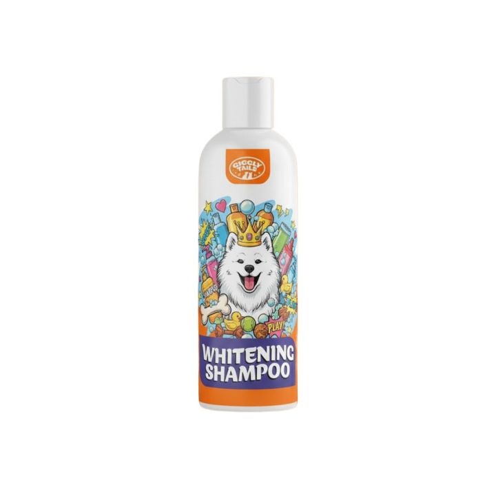 Giggly Tails -  Pet 1K -Whitening Type - Pet Shampoo - 100ml & 300 ml