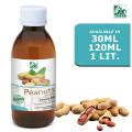 Bio Shop™ Peanut oil Cold-Pressed | Mong Phali Oil for Best for Face & skin care Recipes 100% Pure & Organic - (Unrefined). 