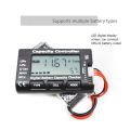 Battery Balancer Capacity Controller Tester -7 LiPo LiFe Li-Fe Li-Ion. 