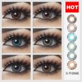 clear vision eye lenses WIith Case / eye lenses for girls / lenses / color lenses / party wear lense. 