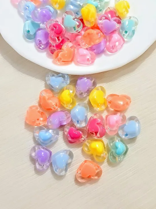 30%20Colorful%20Transparent%2018mm%20Heart%20Star%20Beads%20for%20DIY%20Jewelry%20Making%20%7C%20Double%20Heart%20Acrylic%20Beads%20for%20Bracelets,%20Necklaces,%20Keychains%20&%20Crafts%20%7C%20Cute%20Candy%20Beads%20for%20Kids%20Accessories%20-%20Image%202