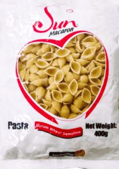 PASTA SUN MACARON IMPORTED WITH DIFFERENT SHAPES