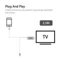MHL Micro USB to HDMI HD 1080P TV Cable Adapter for Android Samsung Phone Tablet. 