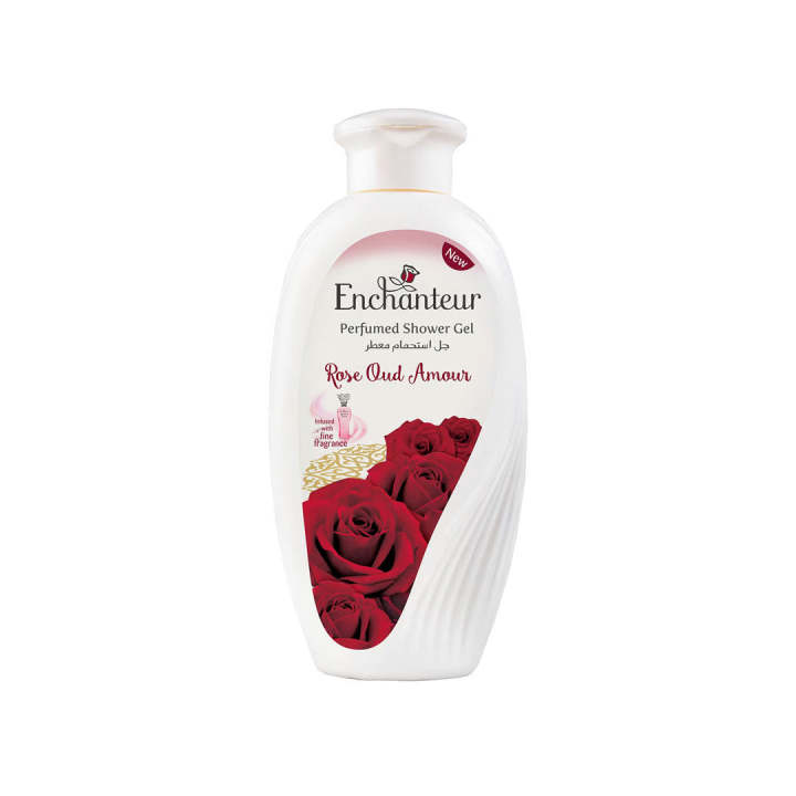 Enchanteur%20Rose%20Oud%20Amour%20Shower%20Gel%20250ml%20-%20Image%203