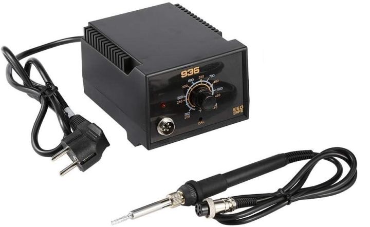 Soldering Iron Station Adjustable Temperature ESD Safe KADA 936