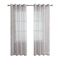 Linen Sheer Curtains Light Filtering Semi-sheer Polyester Linen Sheer Curtain Panels for Home. 