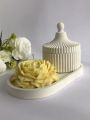 Jesmonite trinket tray and box set for jewellery and accessories pinyerest and aesthetic for home and room decor. 