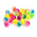 Rubber Bouncing Ball (Pack of 12) SimSim Balls for Kids 30mm. 