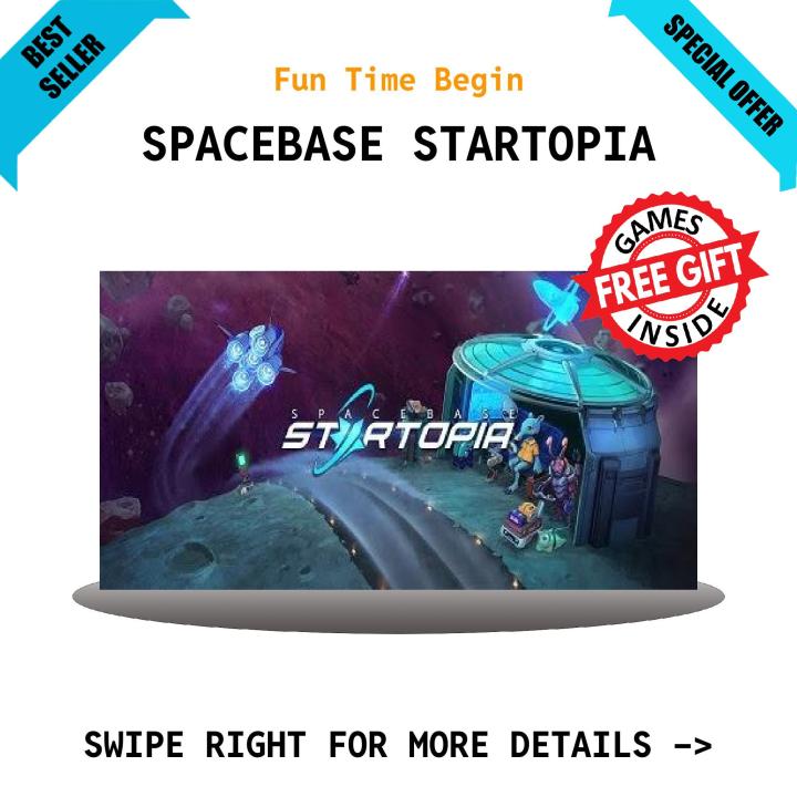SPACEBASE STARTOPIA.JPG - PC Game - Complete Installation Guide - in GoogleDrive/MediaFire - QR Codes + 1 Extra free Game