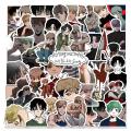 10/50PCS BL Anime Killing Stalking Stickers for Laptop Motorcycle Skateboard Luggage Phone case Decal Sticker Teens Kids Toys. 