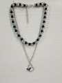 Elegant Multi Layered Chains Designer Necklace. 