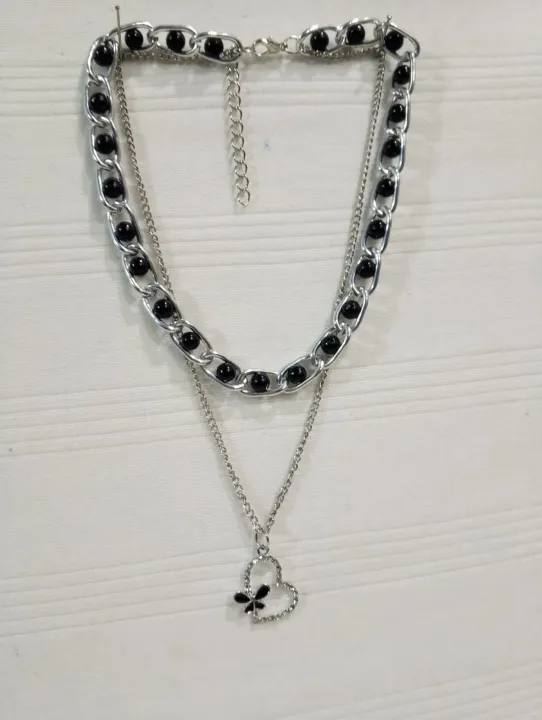 Elegant%20Multi%20Layered%20Chains%20Designer%20Necklace%20-%20Image%209