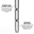 Boxing punch Bag Chain For Hanging Strand Bag MMA Swivel Chain Bag. 