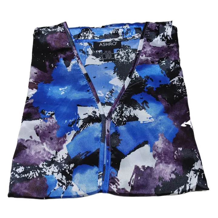 Women's%20Casual%2040"%20Open%20Front%20Duster%20Kimono%20Cardigan%20-%20Image%203