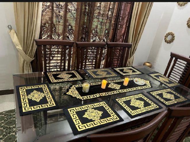 Table%20Dining%20Runner%20Mats%207%20Pieces%20one%20Runner%20and%206%20mats%20velvet%20fabric%20table%20decoration%20furniture%20decorate%20room%20style%20home%20improvement%20luxury%20velvet%20motive%20laser%20cutting%20applic%20work%20luxury%20style%20-%20Image%202