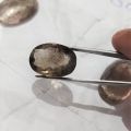 100 % Real Natural Smoky Quartz 18.5 crt Gemstone Stone For Men Ring. 