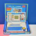 Educational Laptop for Kids 2 x 2 Display Screen 20 Plus Activities Battery Operated Toy. 