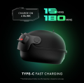 Number Super Buds Pro GT9 ENC Gaming TWS Bluetooth Headset  (Commando Black, True Wireless). 