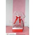 Gift Wrapping Basket (Glitter Paper & Hard Board Made) 8” x 8” size. 