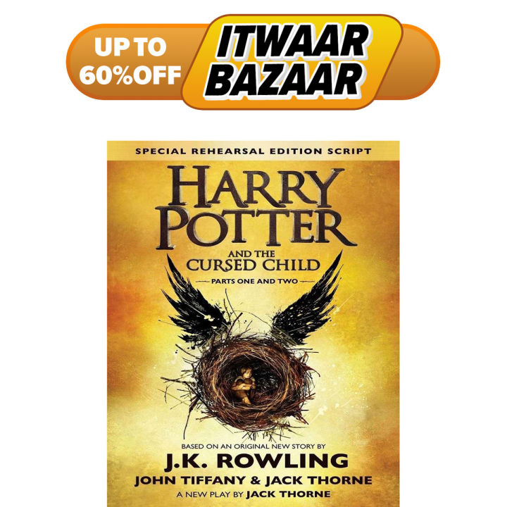 Harry Potter And The Cursed Child - Novel | Daraz.pk