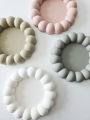 Set of 2 Bubble Concrete Trays| Asthetic jewellry Trays| Decorative Handmade Cement Trays for Home & Decor | Bubble Tray | Concrete Tray | Jewelry Ring Tray | Woman ring holder | Wedding ring dish | ring holder wedding | Circle Tray | Handmade Tray | Cust. 