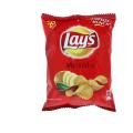 Lay's Masala Potato Chips | 10 Packets. 