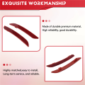 Rear Bumper Reflector Strip Cover Left Right Side 63147301187 63147301188 for 430I 440I 2017-2020. 