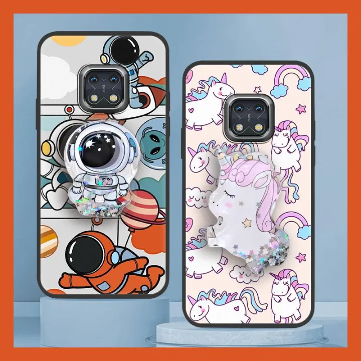 Custodia Trasparente In TPU Per Nokia XR20 - Morbida, Flessibile E Resistente, Protezione Antiurto
