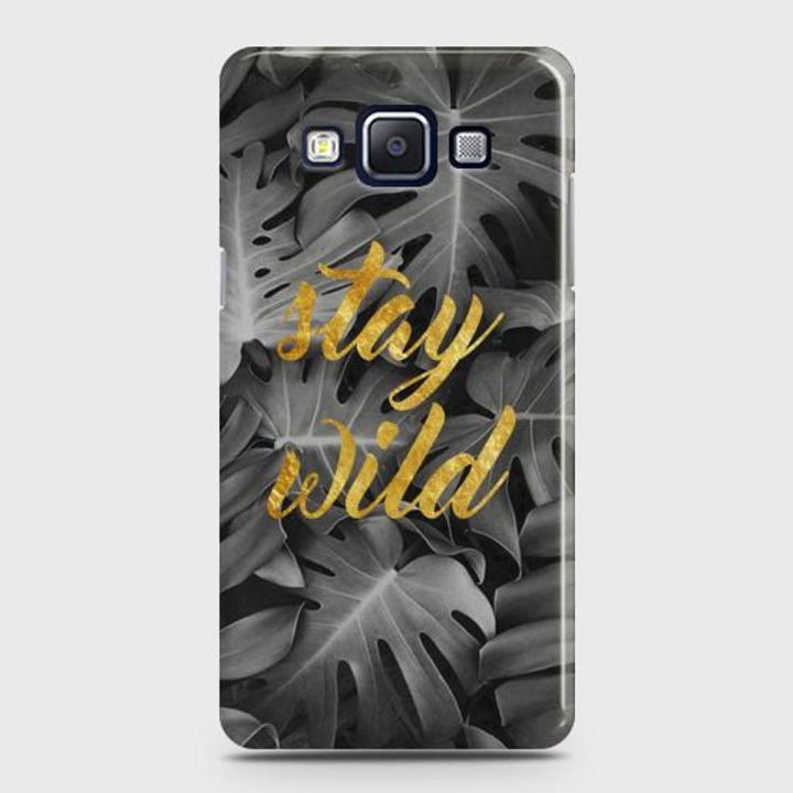 Samsung A7 2015 (A700) Cover - SkinLee HQ Hard Case - Stay Wild - SKINLEE-275-1-45-37