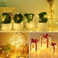 PACKIFY Chilli Milli 9.8ft 30LEDs Mini Fairy Lights Battery Operated - String Night Light for Room Decoration. 