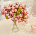 Flower Realistic Multi-layer Petals Artificial Rose. 