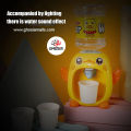 Duck Water Dispenser Mini Cute Duck Drink Water Machine Toy Electric Water Dispenser Safe to Use Model Educational Kids Dollhouse Accessories for Birthday Gift for Kids - 7420. 