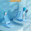 100% Authentic Doraemon Phone Holder Foldable Phone Stand Multi-angle Rotatable Adjustment RPH0980. 