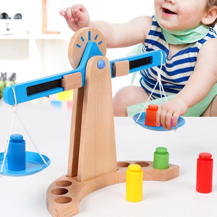 Mathematics%20Balance%20Scale%20Teaching%20Aid,%20Wooden%20Montessori%20Kids%20Scale%20with%20Colored%20Weights%20Set,%20Weighting%20Scale%20Toy%20For%20Kids,%20Kids%20Early%20Education%20Toys%20-%20Image%206