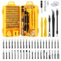 Screwdriver Set,110 in 1 Precision Screwdriver Repair Tool Kit,Fomatrade Magnetic Driver Kit Professional Repair Tool Kit for Cellphone Computer Tablet PC Electronics Devices. 
