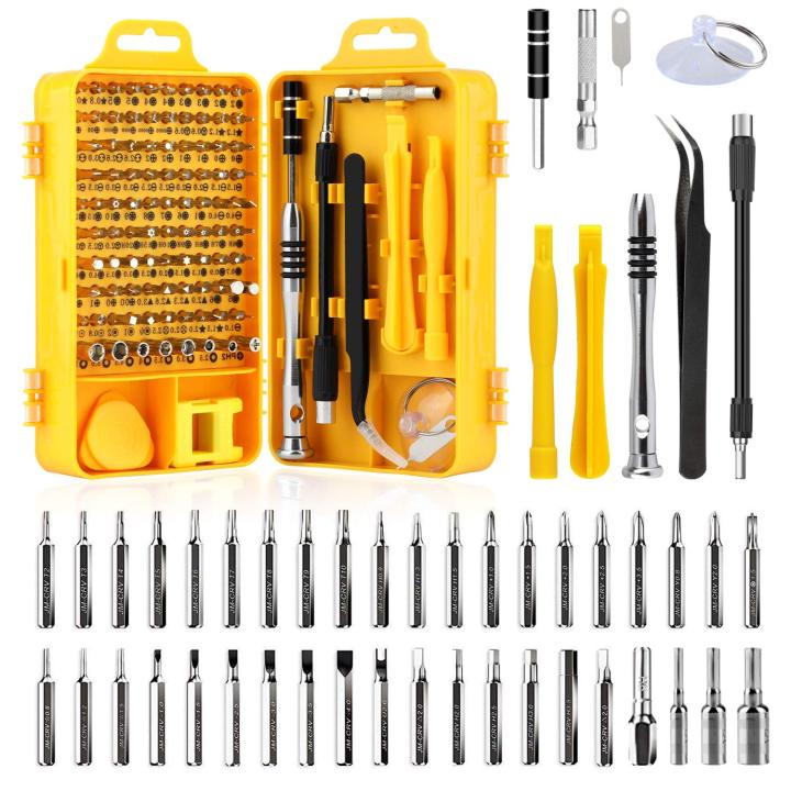 Screwdriver%20Set,110%20in%201%20Precision%20Screwdriver%20Repair%20Tool%20Kit,Fomatrade%20Magnetic%20Driver%20Kit%20Professional%20Repair%20Tool%20Kit%20for%20Cellphone%20Computer%20Tablet%20PC%20Electronics%20Devices%20-%20Image%203