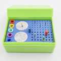 Dental Instrument Multifunction Sterilizable Endo Box Plastic Box 160 Holes for Endo Files Root Canal Treatment Files / Autoclaveable. 