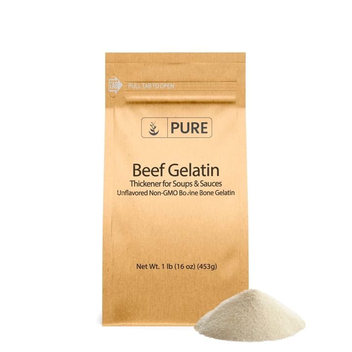 Pure Original Ingredients Beef Gelatin powder 100g