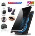 Techmanistan 5W Universal Fast Wireless Charger for Android & iPhone,Wireless Charger Mobile Gadgets, Mobile Fast Charging High Quality Smartphone Charger. 