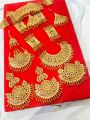 Beautiful 9 Ratan Heavy Bridal Mala complete Set  For Girls. 
