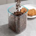 Multifunctional 380/1100/1800ml Vacuum Seal Container Box Press-type Fresh-Keeping Sealed Jar Plastic Moisture-proof Coffee Beans Storage Box Food Storage Box. 