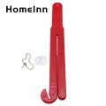 HomeInn Food Bag Squeezer Stainless Steel Blade Reduce Waste Food Pouch Squeezer. 