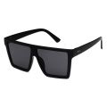 Vintage Oversized Sunglasses Men Retro Goggle Square Women Sun Glasses Eyewear Silver Gafas Sol Ladies Luxury Sunglass. 